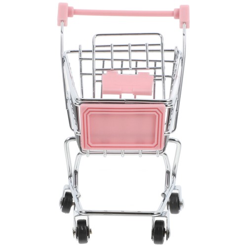 Mini Einkaufskorb Wagen Trolley Kinder Lebensmittel Spielzeug Kinder Spielzeug - Bild 3 von 12
