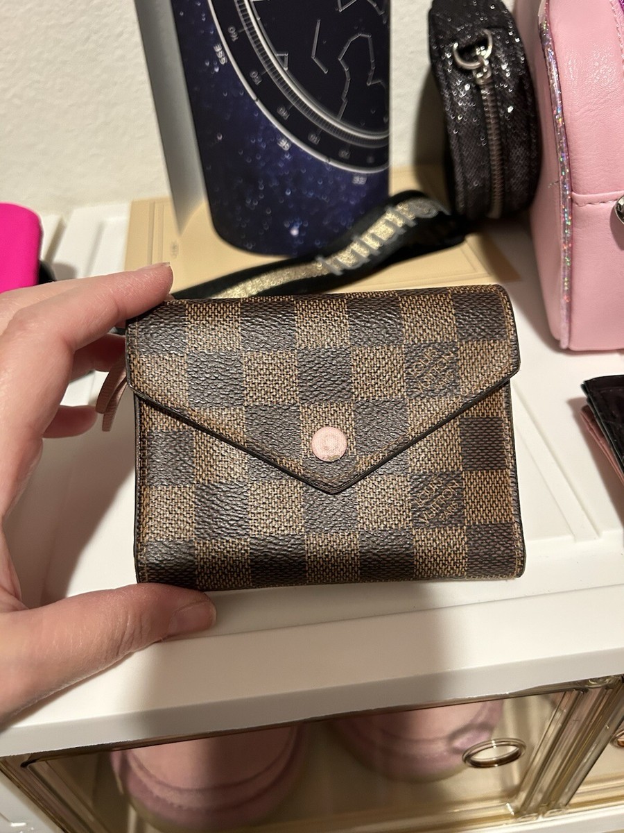 Vuitton Victorine Wallet Louis Mini Wallet Louis Vuitton Navy