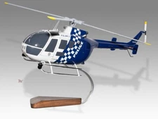 Messerschmitt Bolkow Blohm Bo 105 Queensland Police Polair 2 Model Large 1/32