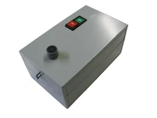 Sprecher Schuh 2hp Motor Starter w/ enclosure 208 volt Coil CA7-9-10 CEP7-ED1DB