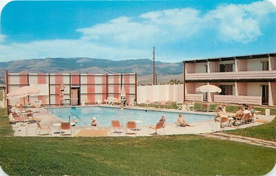 c1960 El Monte Motor Lodge Motel, Granby, Colorado Postcard