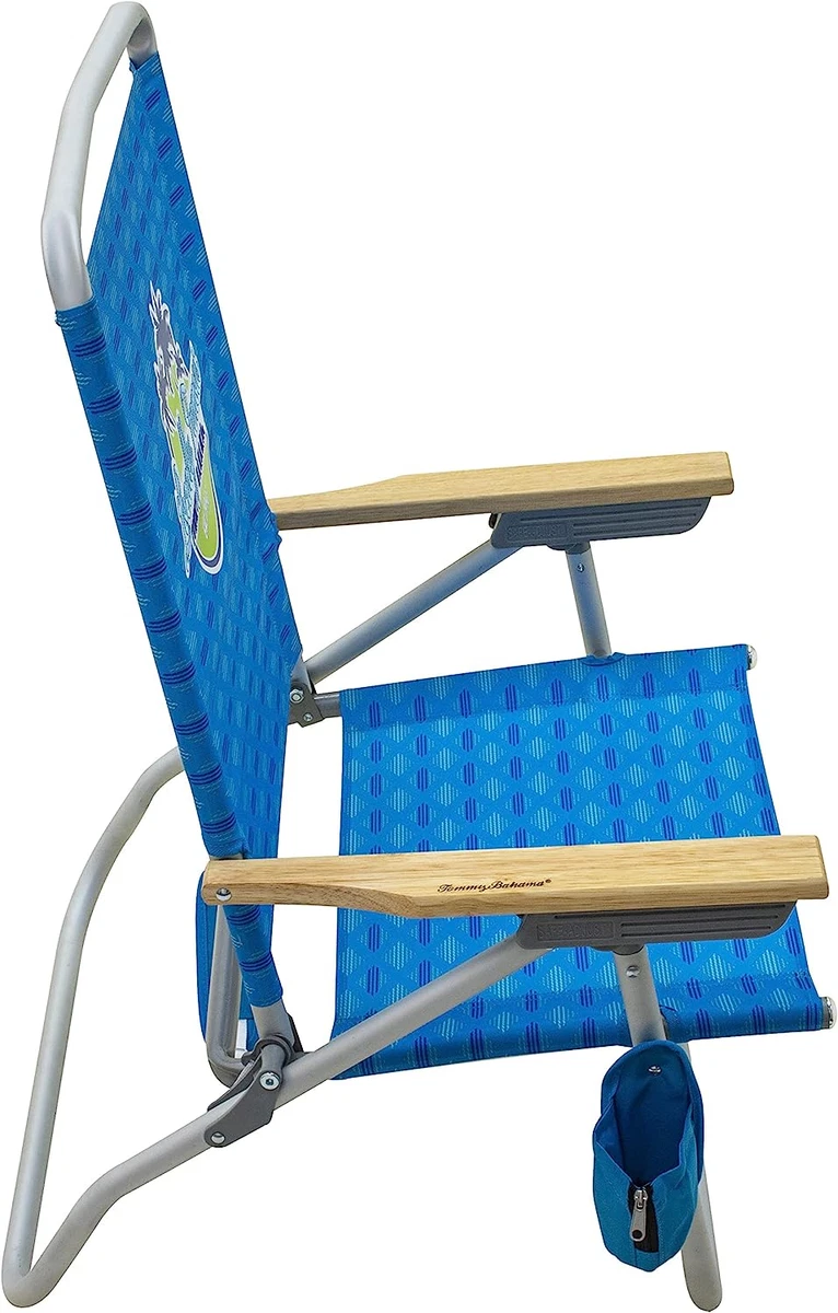 Tommy Bahama 4 Position Easy Out Folding Beach Chair 12.75