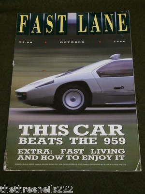 FAST LANE - FAST LIVING HOW TO ENJOY IT - OCT 1988