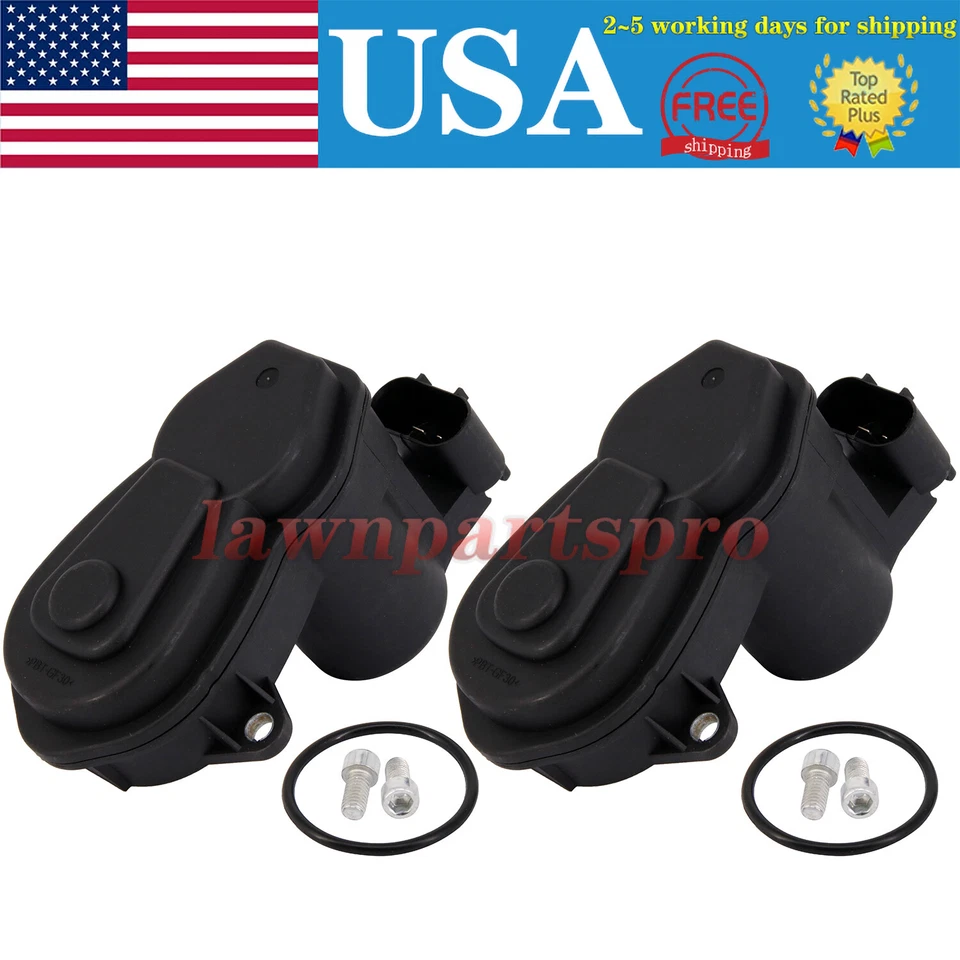 2x Rear Park Brake Actuator 34216794618 Fits 2009-2017 BMW X3 X4 520i 528i 530i Foto 2 de 4