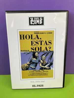 HOLA, ESTAS SOLA? - DVD- USADO GARANTIZADO- ENVÍO CERTIFICADO