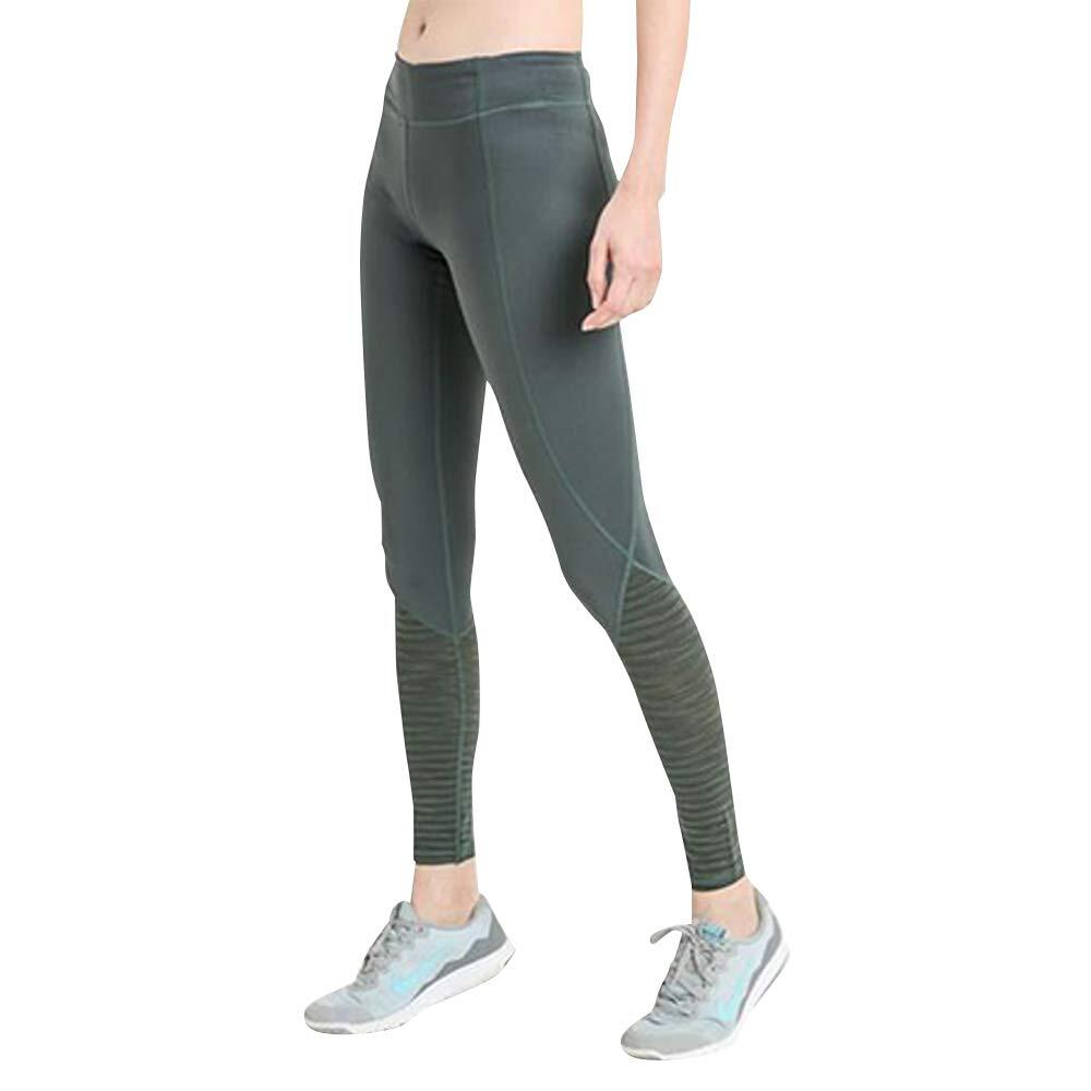Mantra Vie Burnout Legging -Medium- Dark Green -Workout, Yoga