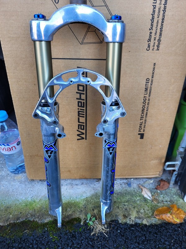 marzocchi bomber Forks
