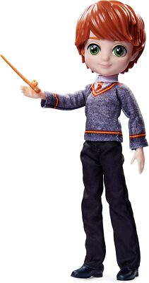 Wizarding World 6064900 Harry Potter, 20,3 cm Ron Weasley Puppe, Kinderspielzeug für A