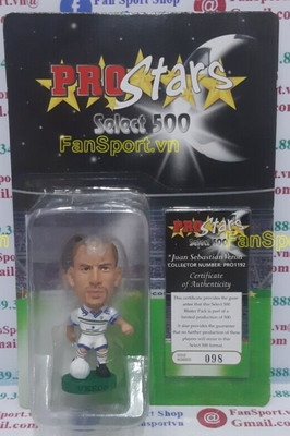 Veron Parma 1998-1999 away corinthian Select 500 PRO1192 prostars blister S500