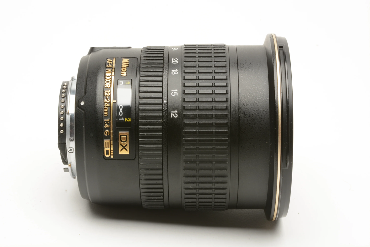 Nikon AF-S Nikkor 12-24mm f4G ED DX w/Pouch, Caps, USA Nikon AF-S Nikkor 12-24mm f4G ED DX w/Pouch, Caps, USA
