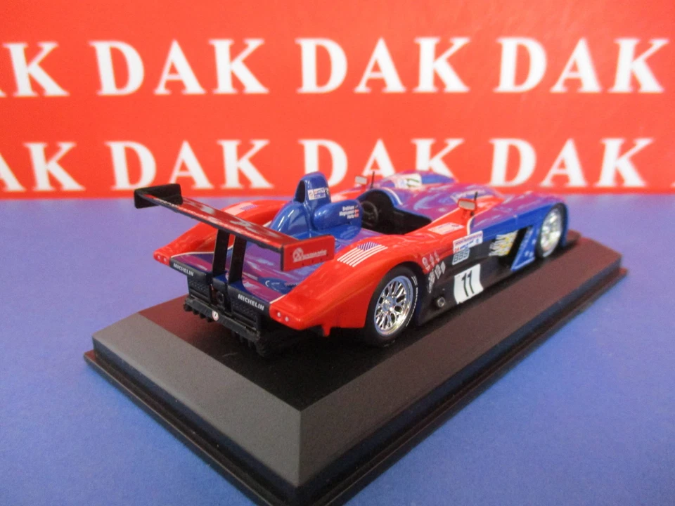 Die cast 1/43 Modellino Auto Panoz LMP01 24H Le Mans 2002 J. Magnussen - Immagine 3 di 4