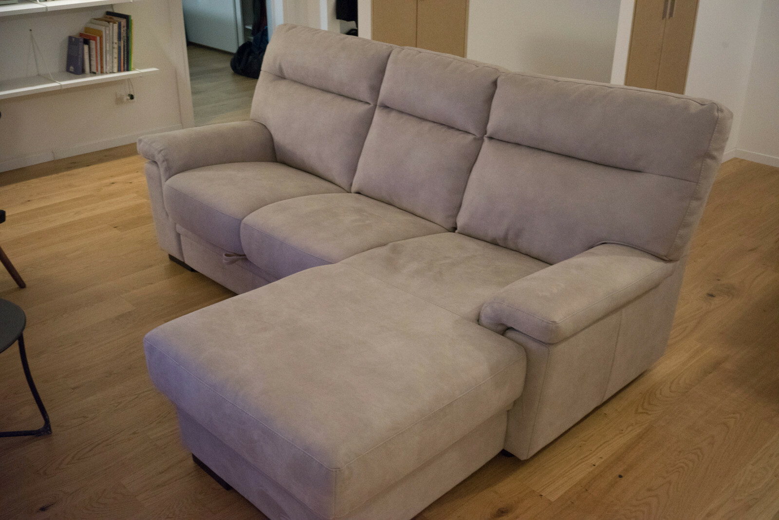 Tiberio Divano Con Pouf Delfino Dondi Salotti Youtube