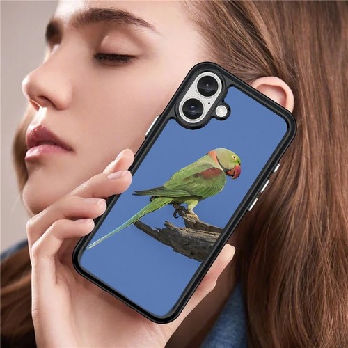 For Samsung A15 A16 S23 S24 S25 Ultra FE Funny Covers missing alexandrine parrot - 第 15/25 張圖片