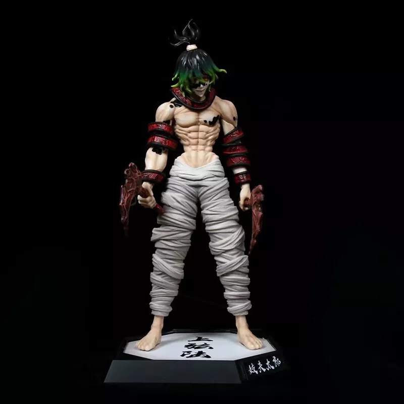 Action Figure Demon Slayer Gyutaro Kimetsu No Yaiba 26cm