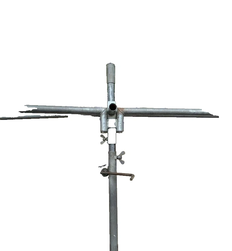 3x4m Marktschirm Marktstand Plana Schirm inkl. 20kg Fuß Gelb/Weiß und Rückplane - Bild 2 von 4