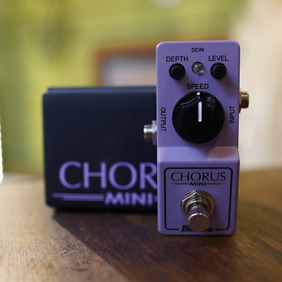 Ibanez Chorus CSMINI Gitarren-Effekt-Pedal brandneu Versand aus Japan