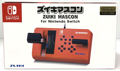 ZUIKI MASCON Controller Densha de GO for Nintendo Switch Red Japan