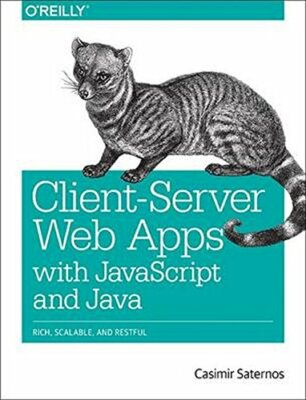 Client-Server Web Apps with JavaScript and Java, Saternos 9781449369330 ...