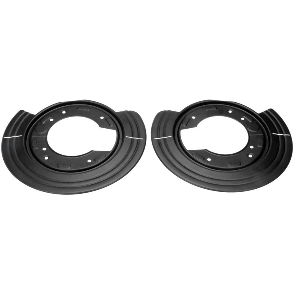 924-230 Dorman Brake Dust Shields Rear for Ford Explorer Mercury Mountaineer — 第 2/4 张图片