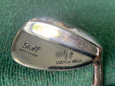 WILSON STAFF TOUR BLADE JP CUSTOM GRIND PW -RH, 35.5 , Stiff Steel, NEW GP Grip