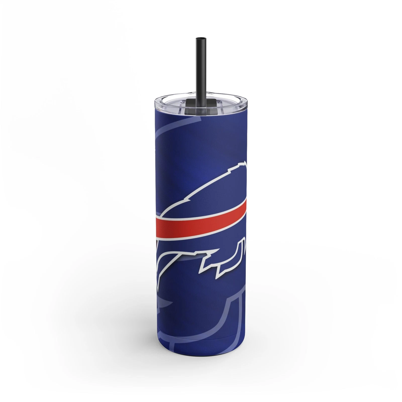 Buffalo Bill Fan Skinny Matte Tumbler