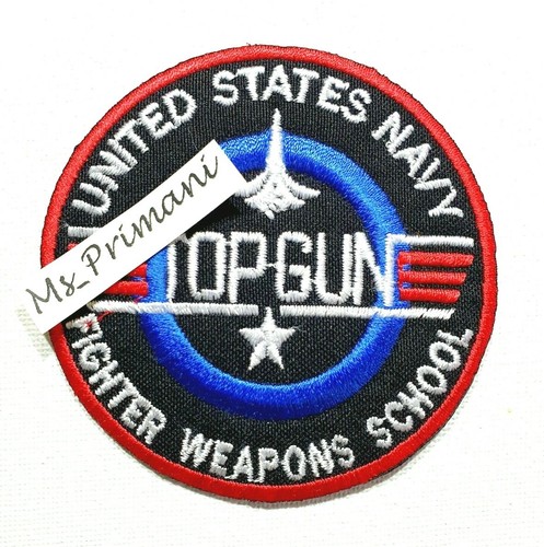 Embroidered Military Army NASA style Iron On Sew On Patches Badges Various style - Picture 39 of 61