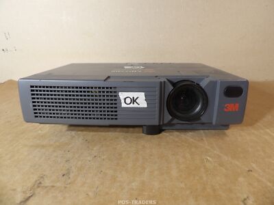 3M MP7740i XGA 3LCD Portable Projector Beamer 1200 Lumens VGA - EXCL REMOTE 