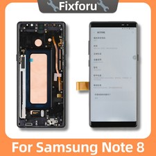 Small LCD For Samsung Note 8 SM-N950 Touch Screen Display Assembly Replacement