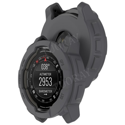 Do Garmin Instinct E 40mm / E 45mm Silikon Smart Watch Protector Case Cover - Zdjęcie 141 z 167
