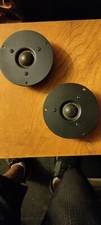Dayton Loudspeaker Co.  2- 1" Dome Tweeters.