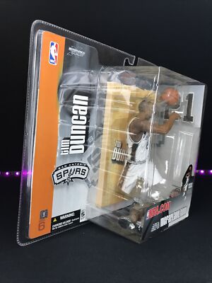 スポーツ NBA McFarlane Series6 Tim Duncan Spurs Mcfarlane Toys NBA San Antonio Spurs Tim Duncan Action