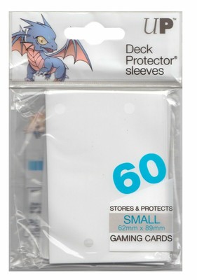 Small PRO-MATTE Ultra-Pro CLEAR Card Sleeves 60ct NEW! 10x PACK Yugioh
