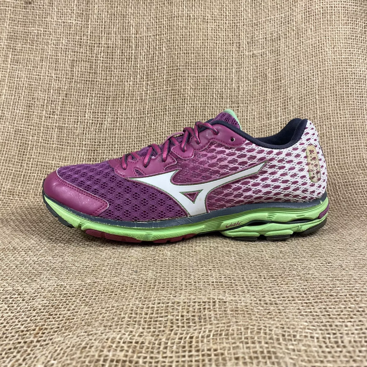Mizuno running best sale a4 womens purple