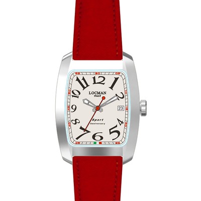 Locman Italy Herrenuhr Sport Anniversary rot Ref. 0471