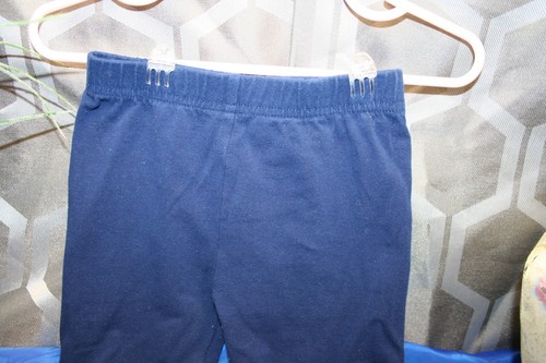 Carter's Girls Blue Legging Pants Size 4T bottoms comfort casual jog play Sale* - Picture 2 of 6