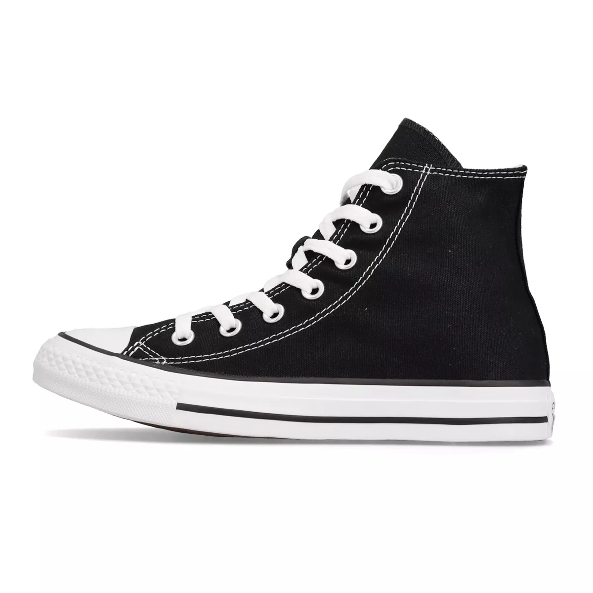 Tênis Converse Chuck Taylor All Star Monochrome Canvas Unissex Preto / Preto