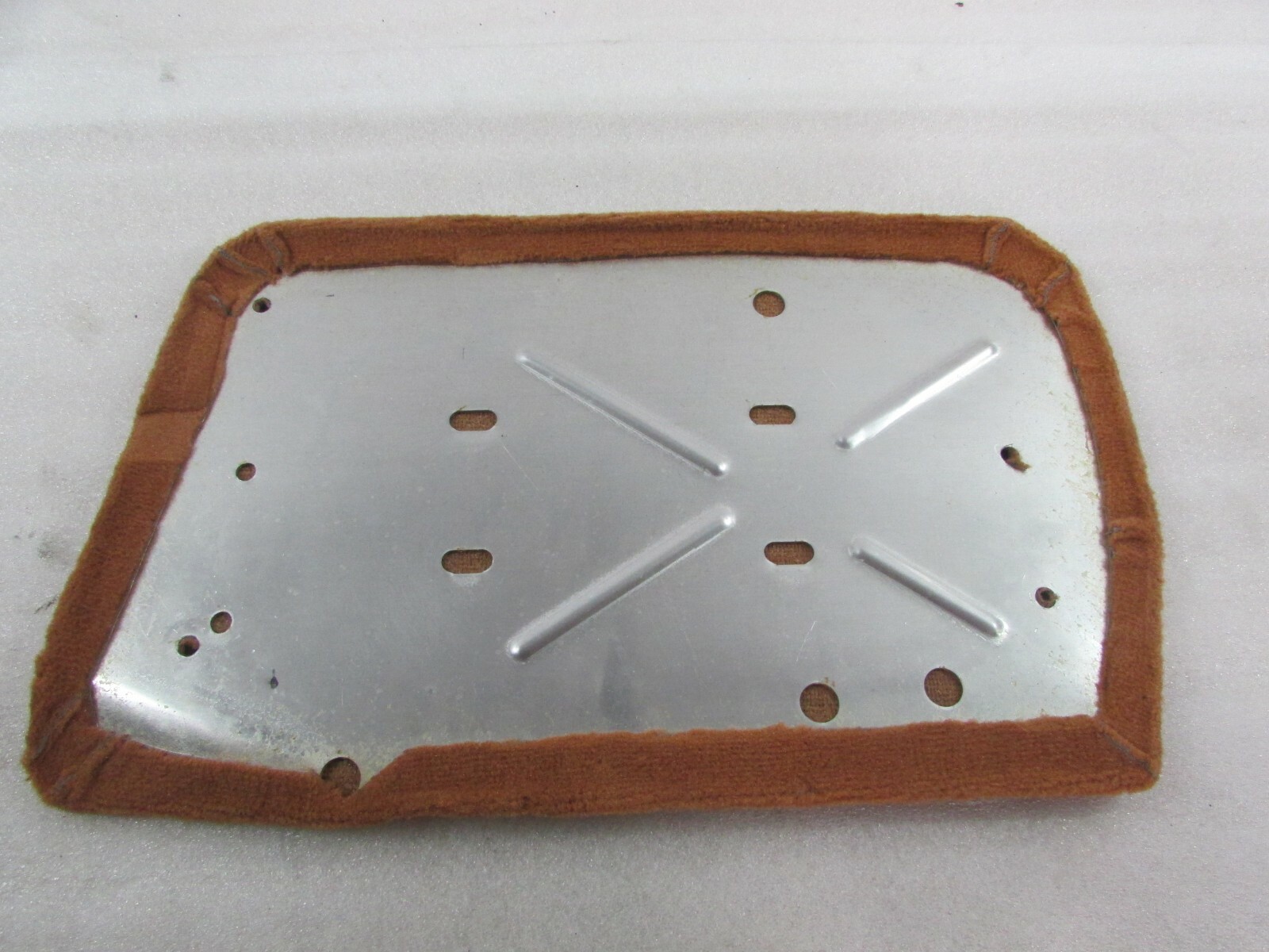 Ferrari California, RH, Right Foot Rest Access Panel, Tan, Used, P/N 83133500