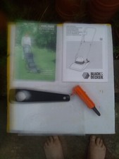 User manual for Black and Decker GX200 Hovermower