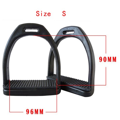 Children Horse Saddle English Stirrups Horse Riding Double Jointed