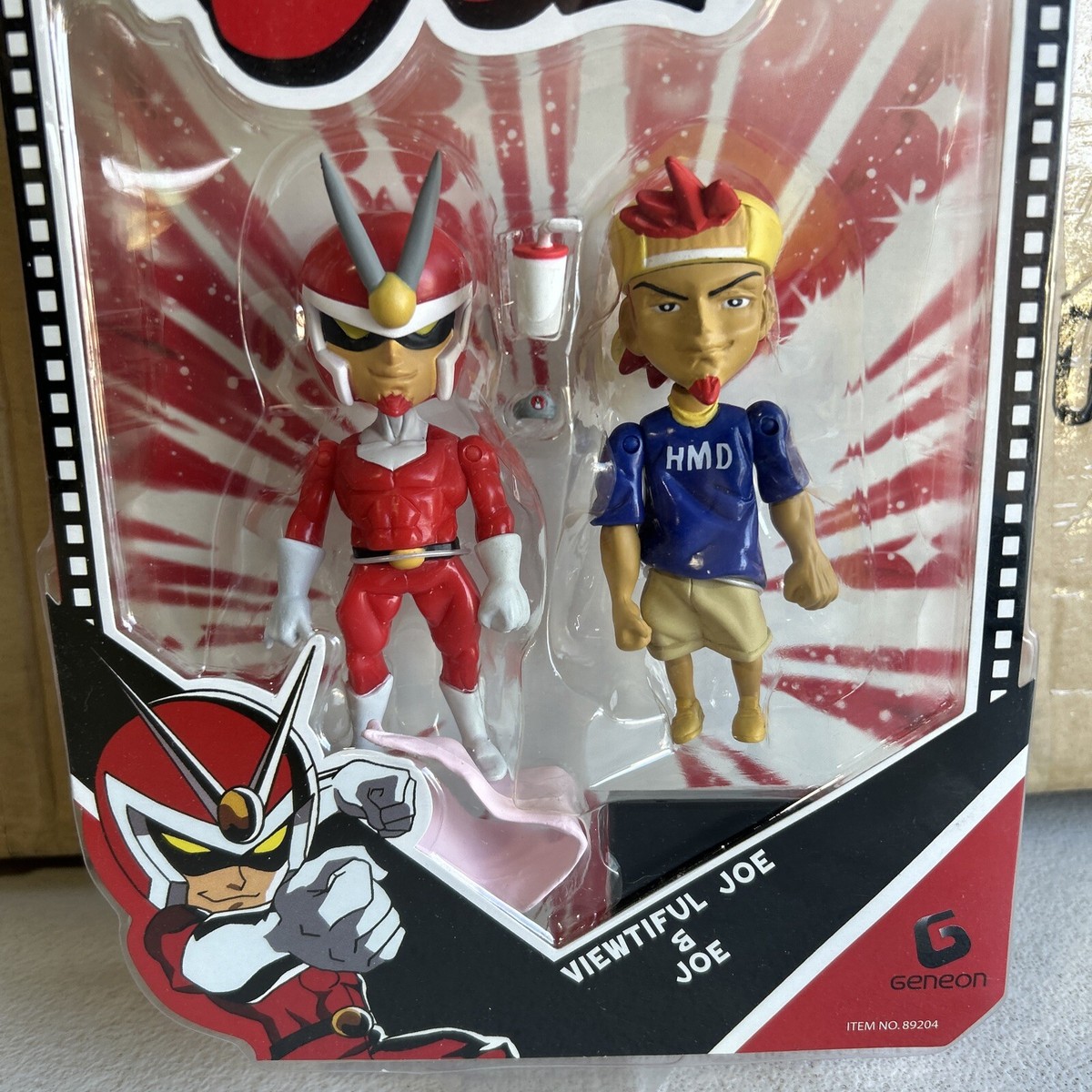 Jazwares Viewtiful Joe and Joe Action Figures NEW *READ* Hard 2