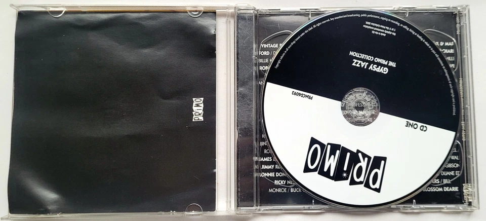 Gypsy Jazz (2 Disc Set, 2009) 40 Track Album LIKE NEW! - Image 2 of 4