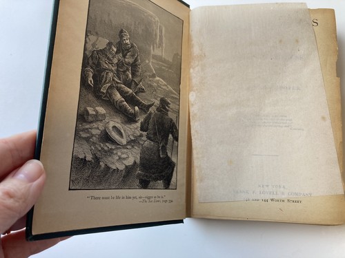 The Sea Lions And Afloat And Ashore By James Fenimore Cooper 1890 Frank F Lovell - Picture 4 of 8