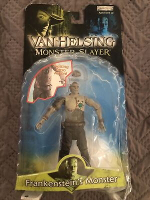 2004 Jakks Pacific Van Helsing Monster Slayer Frankenstein's Monster Figure, New