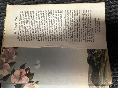 Vintage Liebesroman "in der Nähe" Elizabeth Yates Sammelbuch - Bild 11 von 11