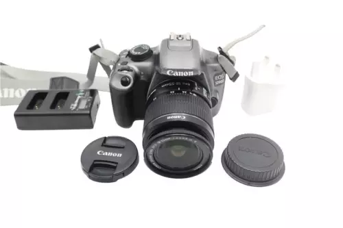 Canon EOS 1200D Camera DSLR 18MP with 18-55mm, Shutter Count 2531, Fair Conditio