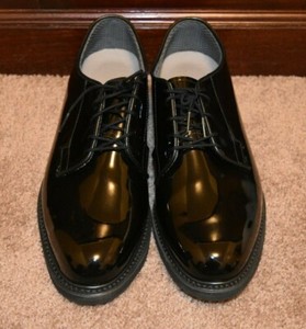 bates patent leather shoes