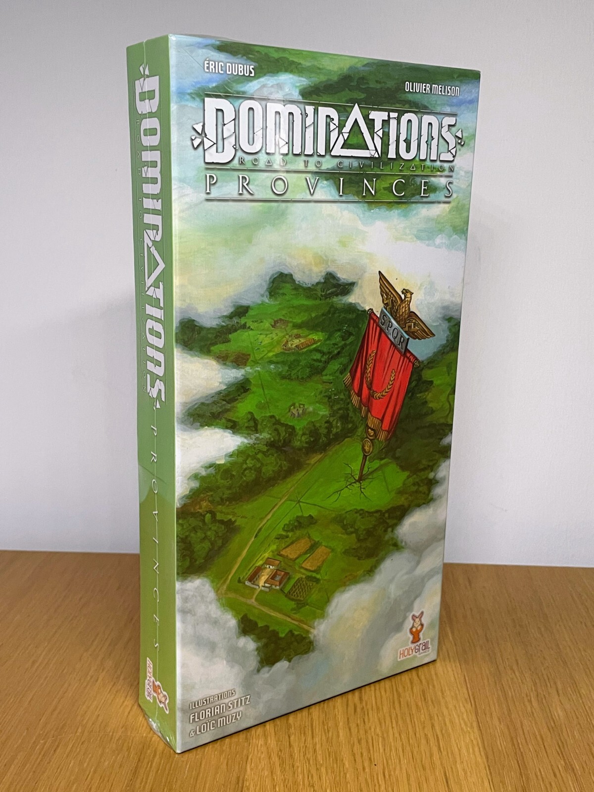 Dominations: Road to Civilization - PROVINCES EXPANSION - New, Sealed