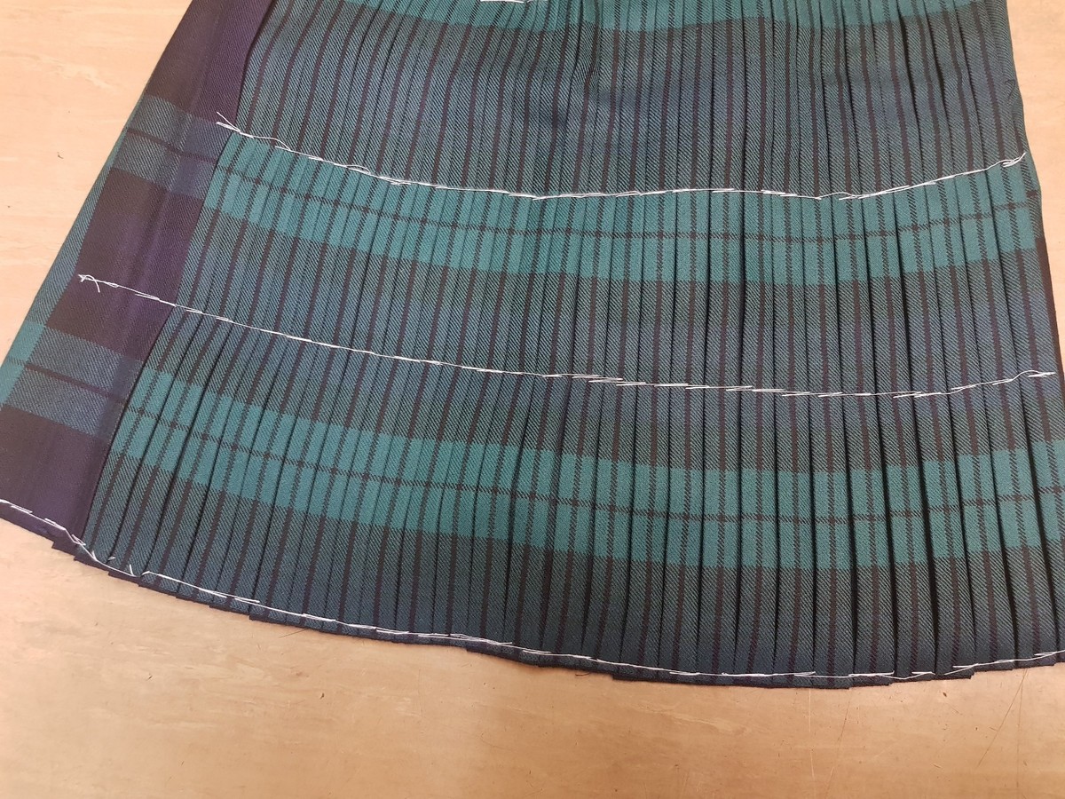 Genuine British Army Royal Regiment Of Scotland Tartan Kilt Size