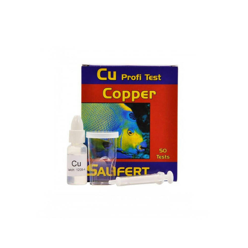 Salifert Copper Profi-Test Kit