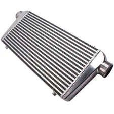 Full Size 25X13X3" Aluminum Intercooler Universal 3" Inlet/Outlet